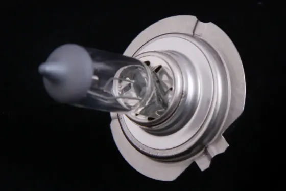 Лампа галогенная 12В  H7 Osram 55  +30% Super Винница