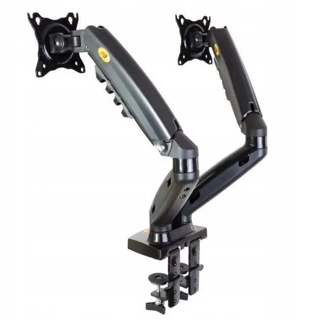 Настольное крепление для двух мониторов (кронштейн) 17"-30" NB F160 Коломыя - изображение 4