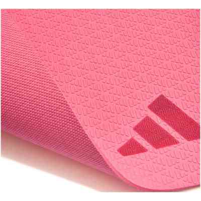 Килимок для йоги Adidas Yoga Mat ADYG-10001PF Уні 176 х 61 х 0,4 см рожевий (885652026628) Вінниця
