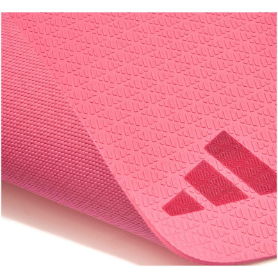 Килимок для йоги Adidas Yoga Mat ADYG-10001PF Уні 176 х 61 х 0,4 см рожевий (885652026628) Вінниця - фото 4