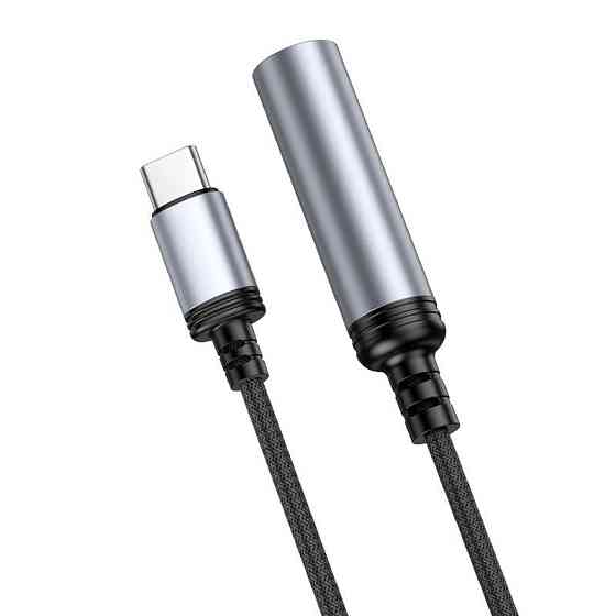 Запальничка портативна Hoco UA30 Type-C, сіра Винница