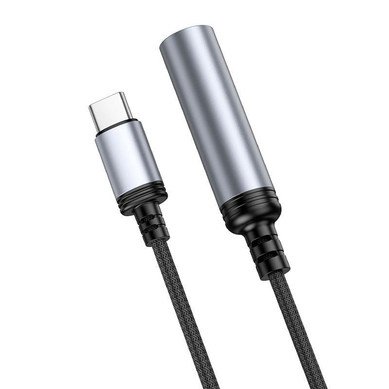 Запальничка портативна Hoco UA30 Type-C, сіра Вінниця - фото 4