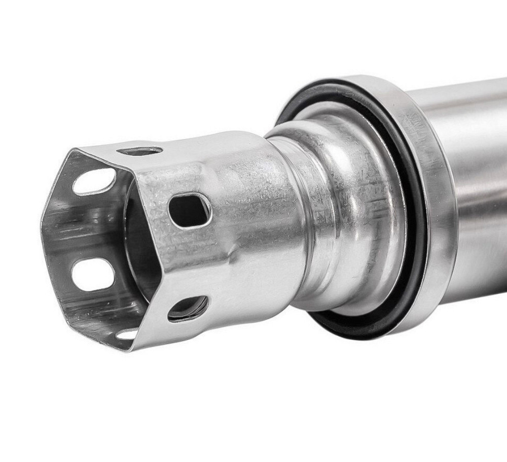 Кухонний змішувач Mixxus DVE 011 з гнучким гусаком двовентильний нержавіюча сталь Чернівці - фото 5