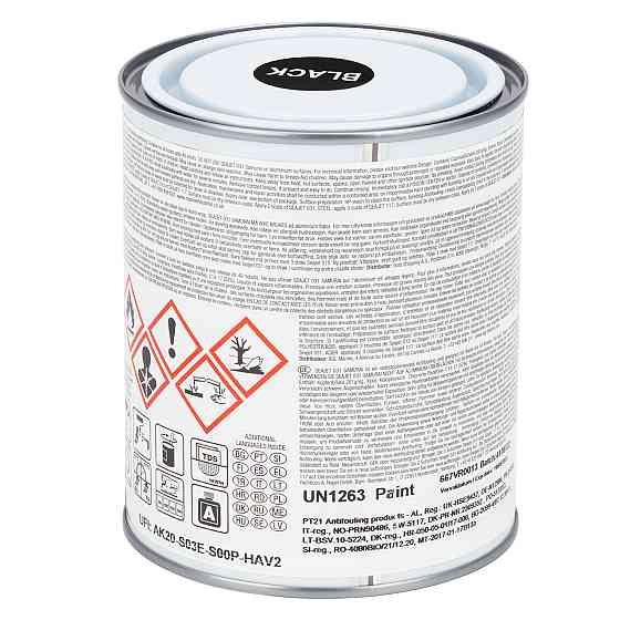 SEAJET 031 SAMURAI необрастайка черная 0,75л с самополировкой Черкассы