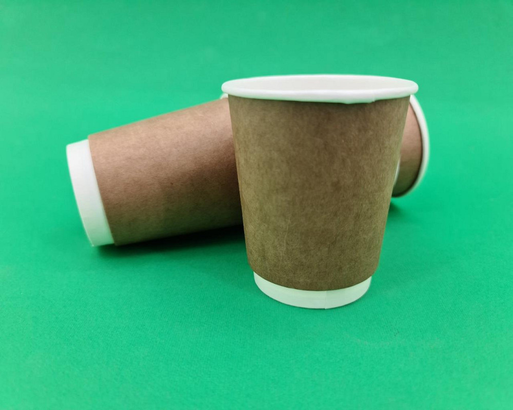 Паперові склянки 2-шаровий 175 мл "KRAFT Маестро (20 шт.) Харків - фото 1