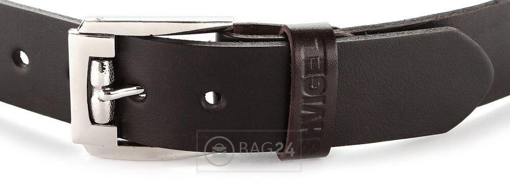 Сучасний чоловічий ремінь з натуральної шкіри SHVIGEL 13785 Київ - фото 4