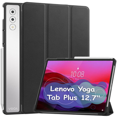 Чехол для планшета BeCover Smart Case Lenovo Yoga Tab Plus 12.7" Black (713429) Винница - изображение 1