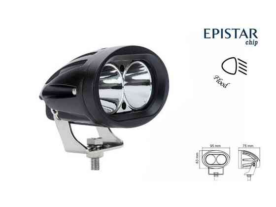 Светодиодная фара AllLight 54 type 20W 2chip CREE FLOOD 9-30V Харьков