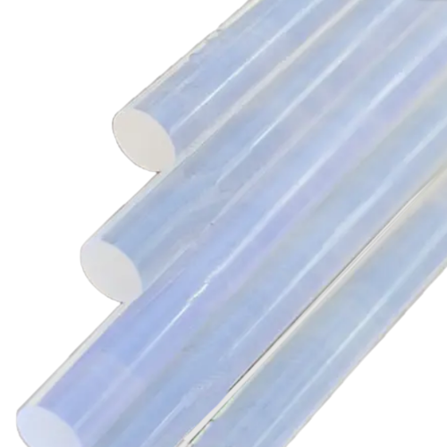 Клейові стержні 1кг d11*300мм прозорий коробок/34шт APRO Житомир