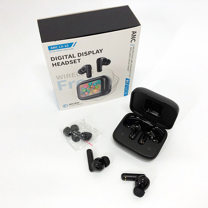 Беспроводные bluetooth earphones LX-10 TWS Earbuds, Беспроводная блютуз гарнитура-наушники GI-60 Львов - изображение 10