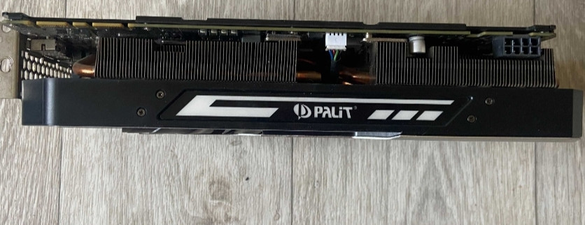 Відеокарта Palit GeForce GTX 1070 GameRock 8gb Київ - фото 3