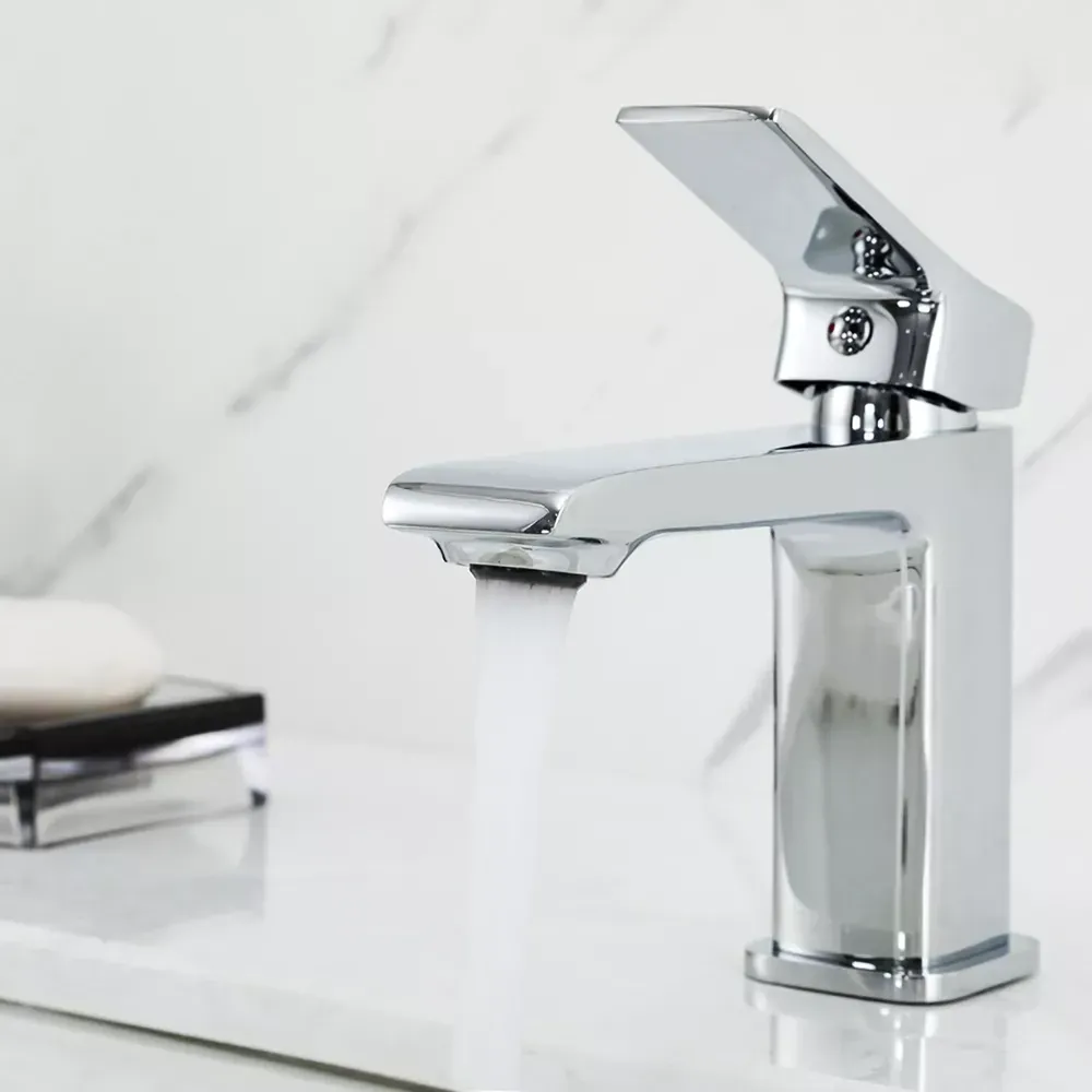 Змішувач для умивальника FRAP F1084 хром Київ - фото 3