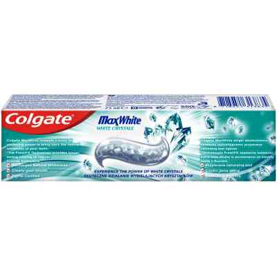 Зубная паста Colgate Макс Блеск Кристальная мята 75 мл (8718951313835) Винница