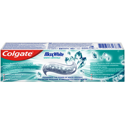 Зубная паста Colgate Макс Блеск Кристальная мята 75 мл (8718951313835) Винница - изображение 5