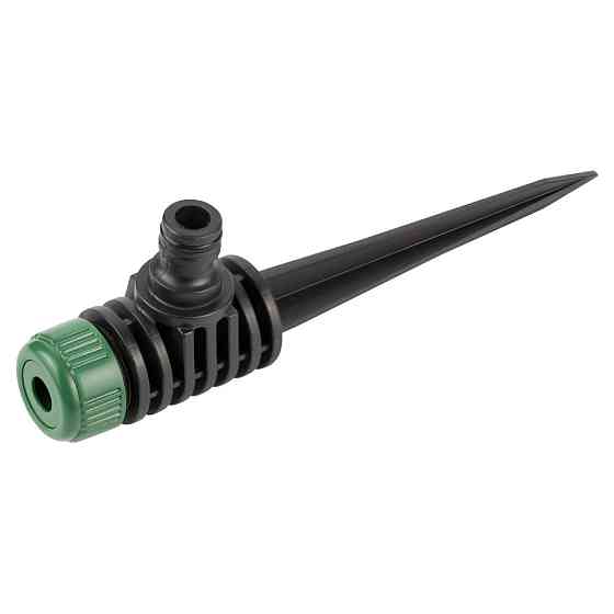 Дождеватель на пластиковой колышке до 9м (ABS) GRAD (5014135) Ровно