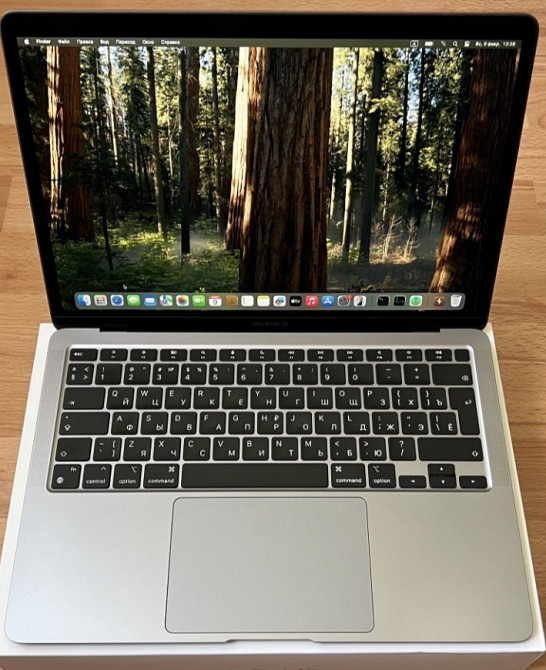 Ноутбук MacBook Air 13 M1 Space Gray 8/256 Харьков - изображение 7