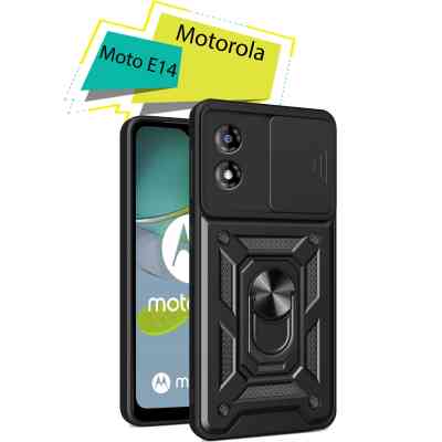 Чехол для мобильного телефона BeCover Military Motorola Moto E14 Black (713052) Винница