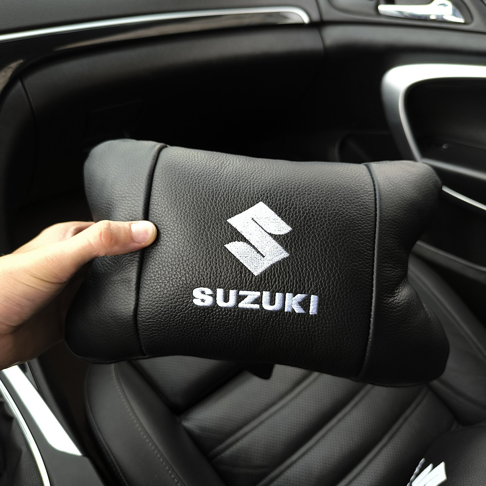 Подушка подголовник для дороги Suzuki Сузукі, Подушка дорожная для шеи подголовник бабочка ZQ-96 Львов - изображение 6