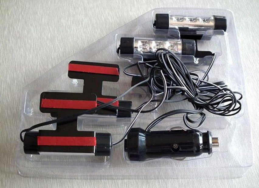 Синяя декоративная подсветка для салона автомобиля Киев - изображение 12