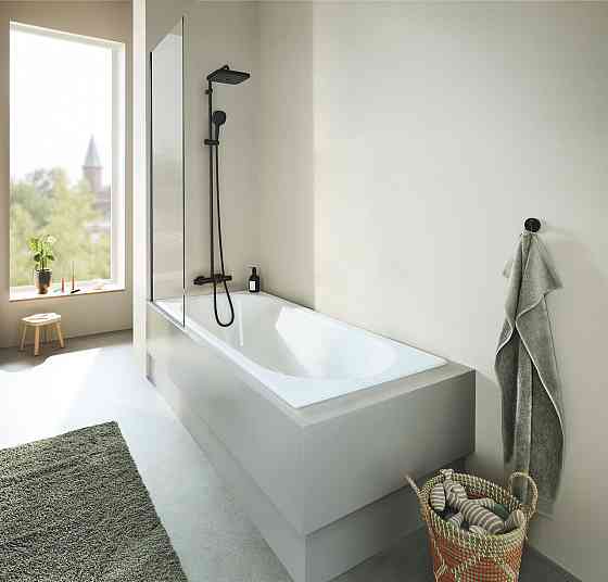Душова система настінного монтажу Grohe Tempesta System 250 Cube з термостатом для ванни (266912431 ( 32494 ) Харьков
