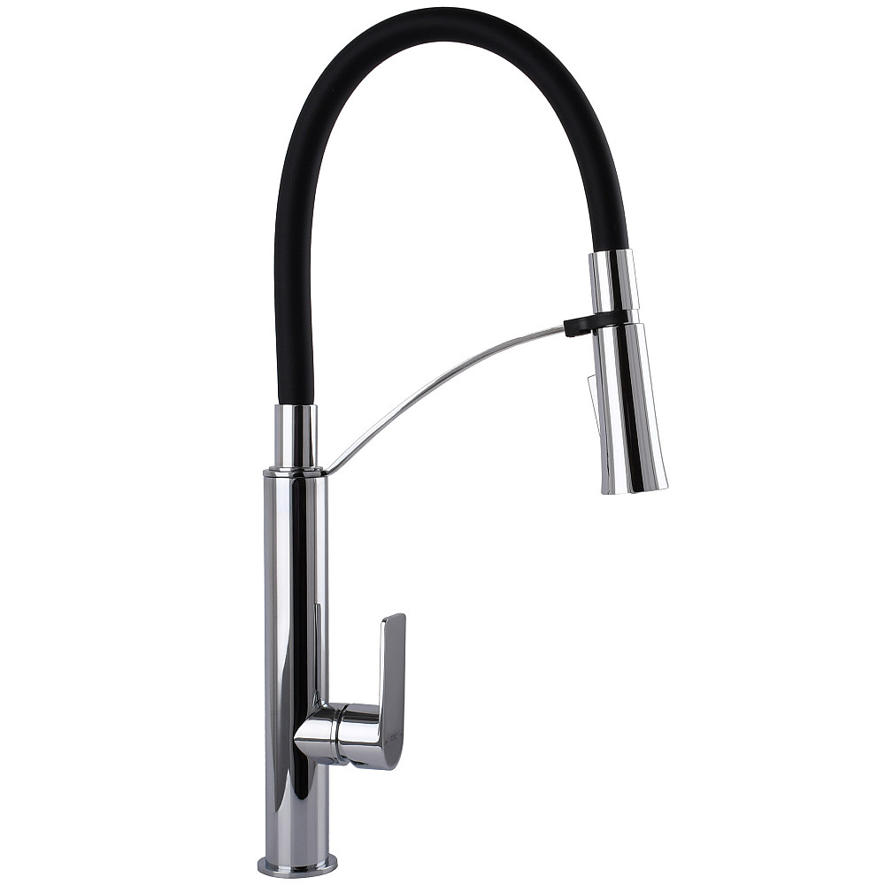 Змішувач для кухні TOPAZ BARTS TB 8817-H18, Шланги TAQ-M0855 Тернопіль - фото 4