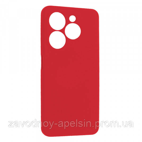 Tecno Spark 20C Чохол силіконовий Захист камери (жіночий) Одеса - фото 1