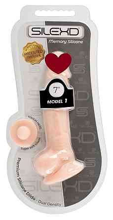 Фалоімітатор тілесний SILEXD (17,5 см) Sex Aura Київ