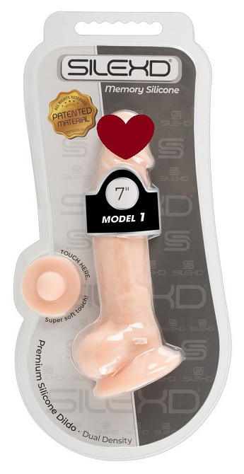 Фалоімітатор тілесний SILEXD (17,5 см) Sex Aura Київ - фото 1