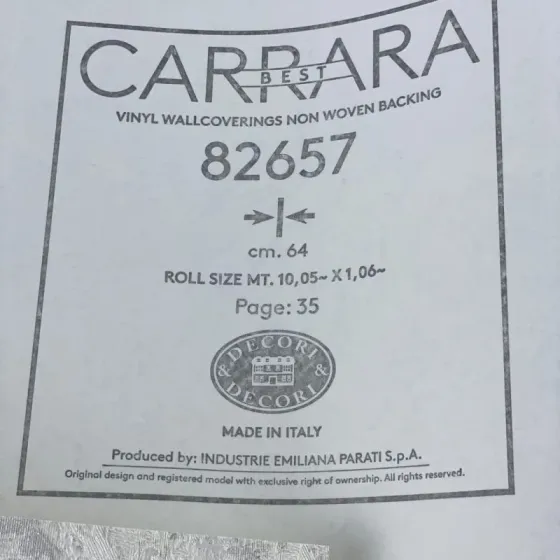 Шпалери Emiliana Parati Carrara Best 82657 Київ