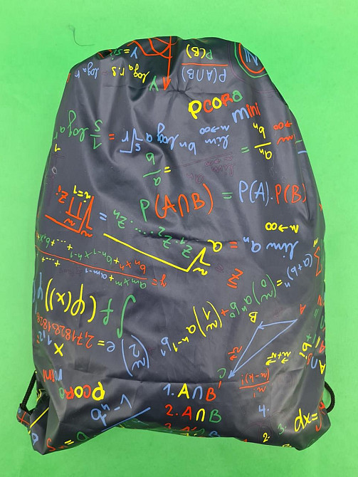 Рюкзак синій формули (лаку) (1 шт) Харків - фото 1