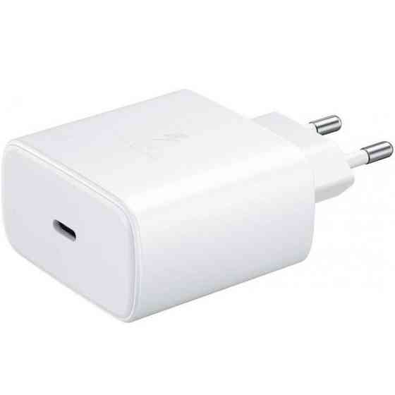 Мережевий зарядний пристрій Samsung EP-TA845 45 W Type-C White (EP-TA845NWE) OEM ( 19563 ) Харків