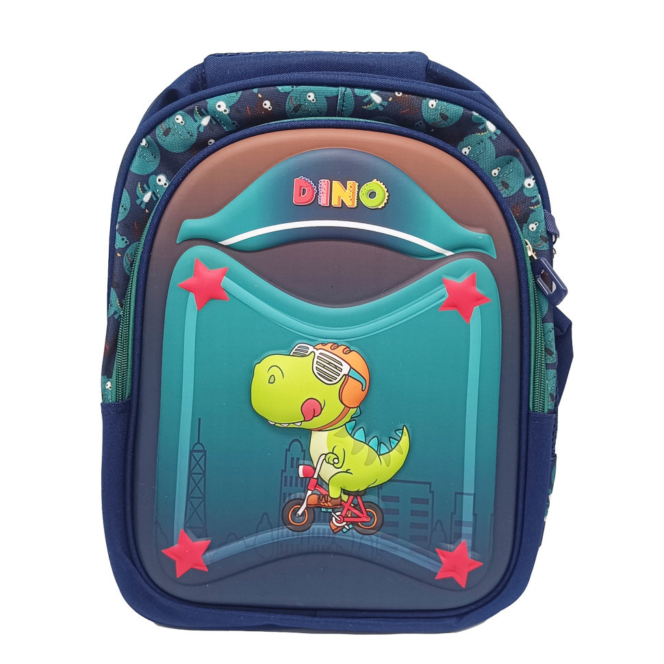 Рюкзак дитячий "DINO" T2627(Green) застібка-блискавка, 2 відділення Вінниця - фото 1
