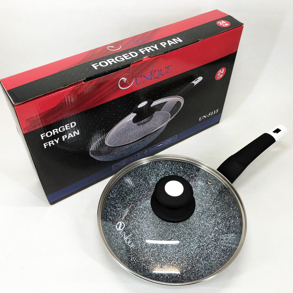 Сковорода для приготування на пару, Сковорода з антипригарним покриттям внутрішньої поверхні DK-10 Львів - фото 11