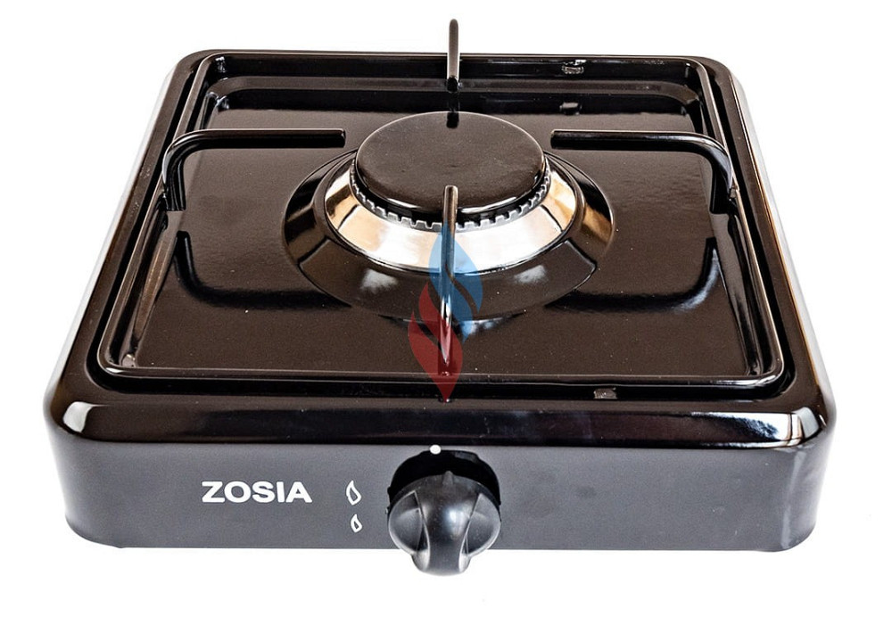Газова плита Zosia одноканфорна чорна Київ - фото 2