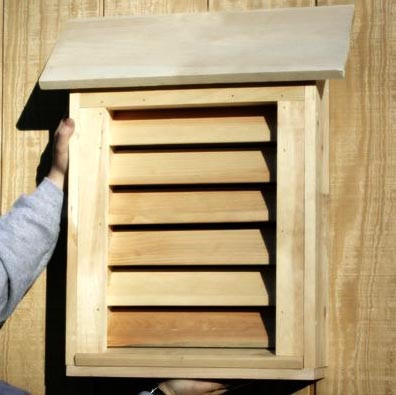 Будиночок для кажанів "Серпанок" бланже Миколаїв - фото 1