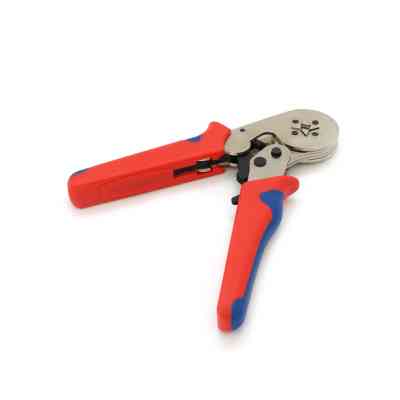 Зажим для клемм Voltronic HCS8 6-4A 0.25-10mm2, blue-red + набор наконечников (VE0508,VE1508,VE1008,VE4009,VE2508) (HCS8 6-4A+VE1020) Вінниця