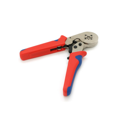 Зажим для клемм Voltronic HCS8 6-4A 0.25-10mm2, blue-red + набор наконечников (VE0508,VE1508,VE1008,VE4009,VE2508) (HCS8 6-4A+VE1020) Вінниця - фото 3