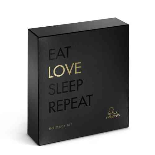 Подарунковий набір Bijoux Indiscrets INTIMACY LOVE (black) Sex Aura Київ