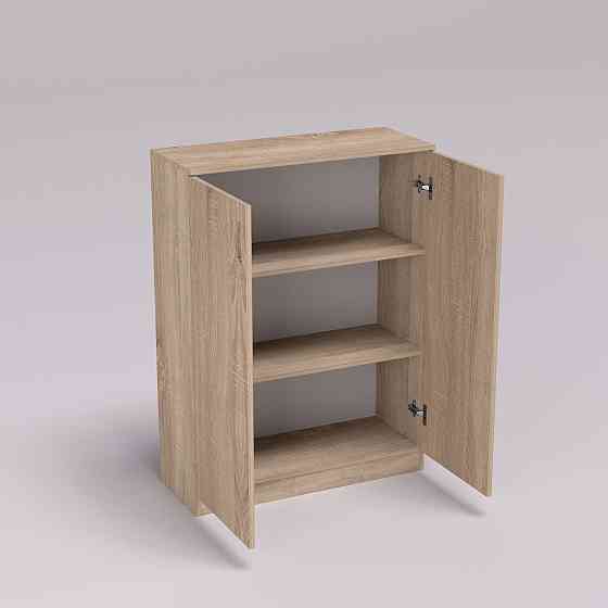 Тумба офисная ОСМ-2, Дуб Сонома, 800/320/1080 Львов