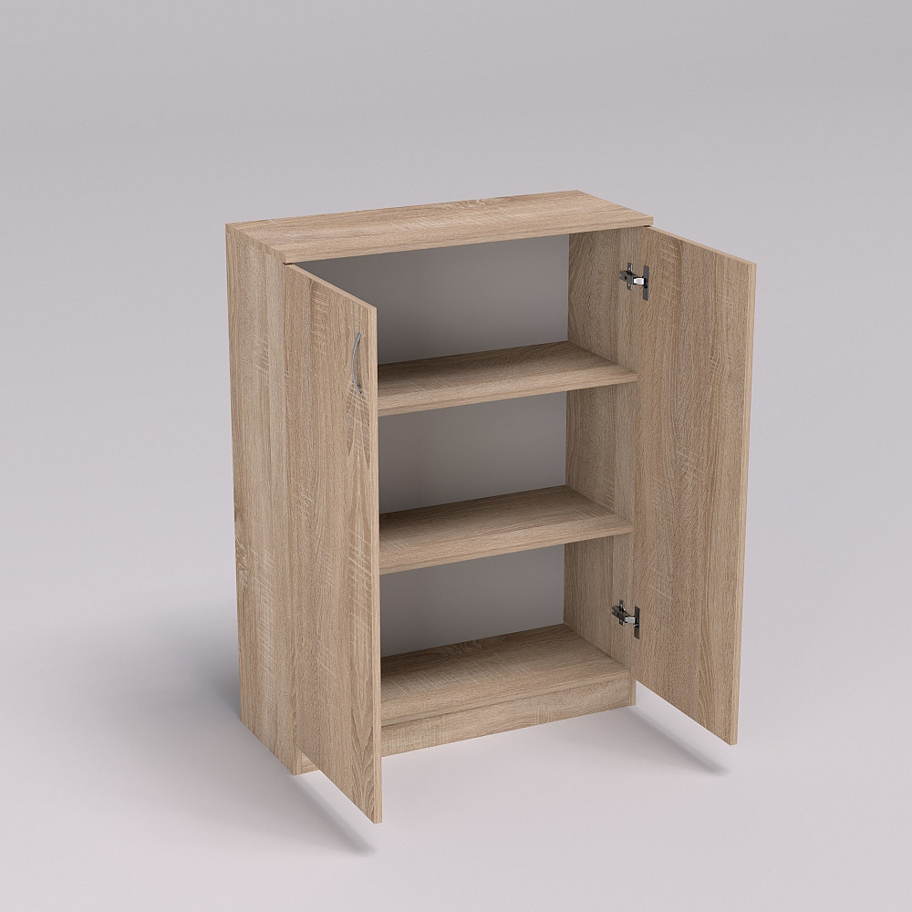 Тумба офисная ОСМ-2, Дуб Сонома, 800/320/1080 Львов - изображение 3