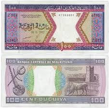 Мавританія / Мавритания 100 угія 2002р UNC Р-4 Полтава - изображение 1