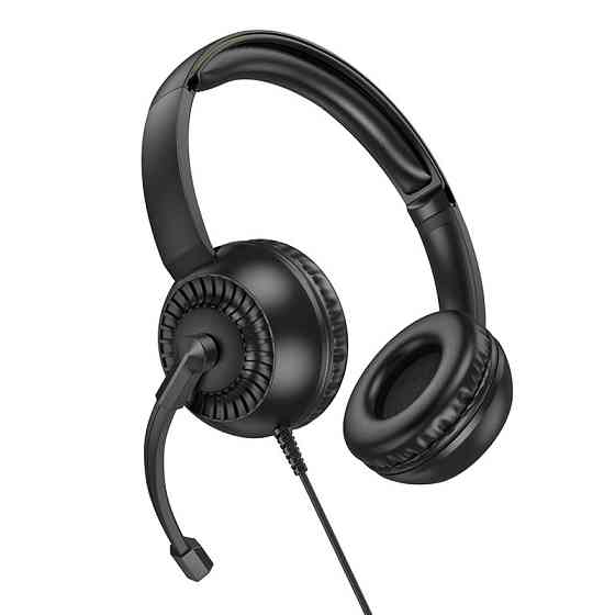 Наушники игровые HOCO W112 Pure headphones Black Одесса