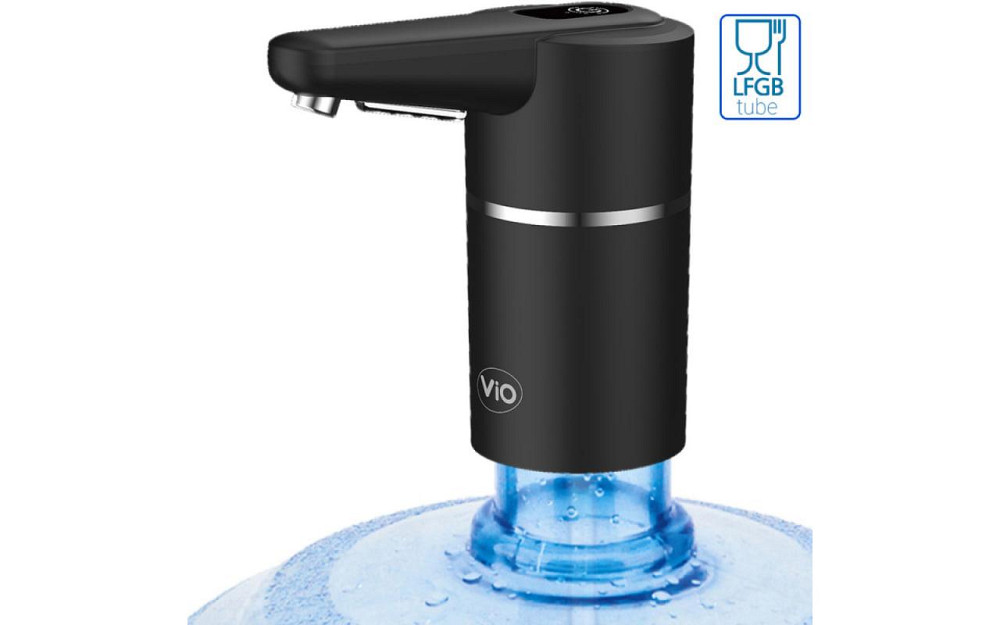 Електрична помпа для води ViO E26-T, натиск склянкою, чорна Київ - фото 1