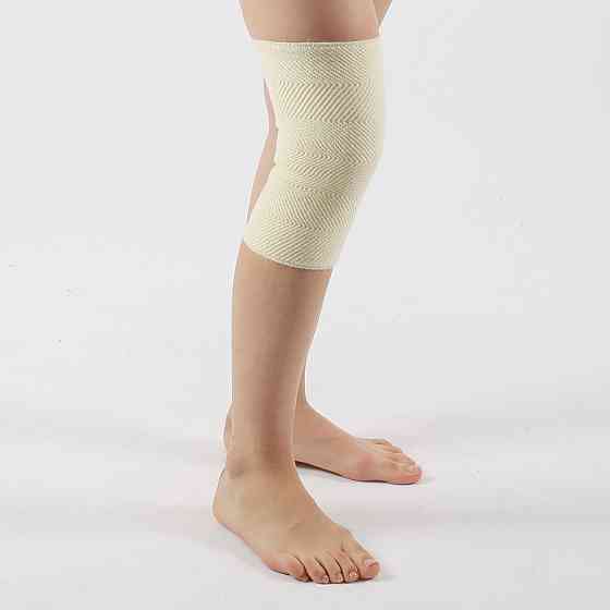 Бандаж шерстяной для коленного сустава SMT10, эластичный бандаж на колено XXL Каменец-Подольский