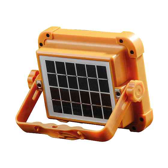 Прожектор на аккумуляторе с солнечной батареей 400W 3000K-4200K-6400K TURBO Киев