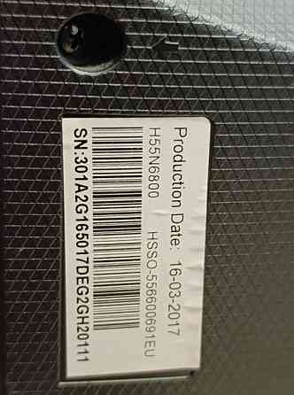 Телевизор HISENSE 55" 4K Ultra HD , Smart TV, Wi-Fi T2 Київ