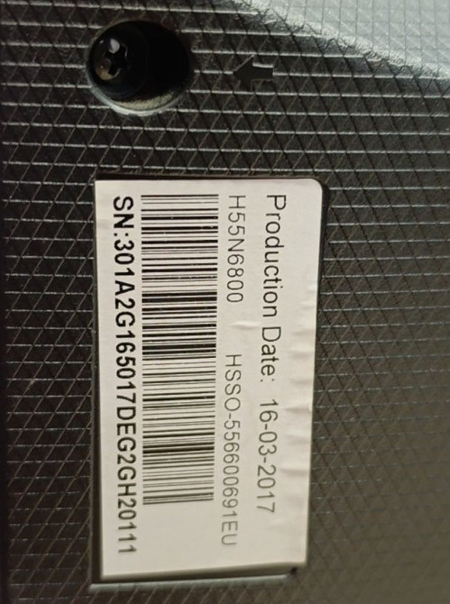 Телевизор HISENSE 55