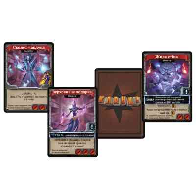 Настольная игра Geekach Games Кланк! Катакомбы (Clank! Catacombs) (укр.) (GKCH105CCTK) Винница