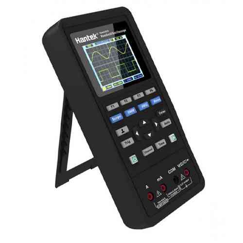 Осциллограф 2в1 Hantek 2D72: мультиметр та генератор сигналу Київ