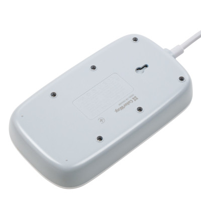 Мережевий фільтр живлення ColorWay 4 розетки/4USB White 1.8м (1QC3.0 + 3 AUTO ID) (CW-CHU44QW) Вінниця - фото 11
